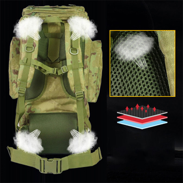 ポイント超超祭 リュックサック 登山 旅行バッグ リュック 100L メンズ