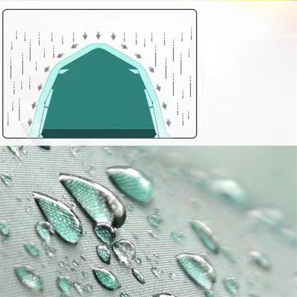 ポイント超超祭 テント ワンタッチ 3~4人用 メッシュ付 ワンタッチ