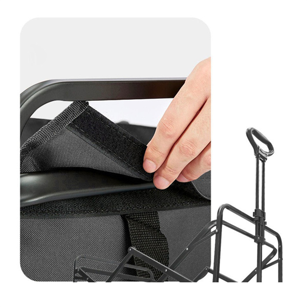 ポイント超超祭 キャリーワゴン 収納カゴ付き 大容量 150L 耐荷重150kg