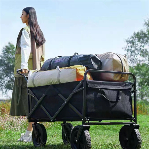 ポイント超超祭 キャリーワゴン 収納カゴ付き 大容量 150L 耐荷重150kg