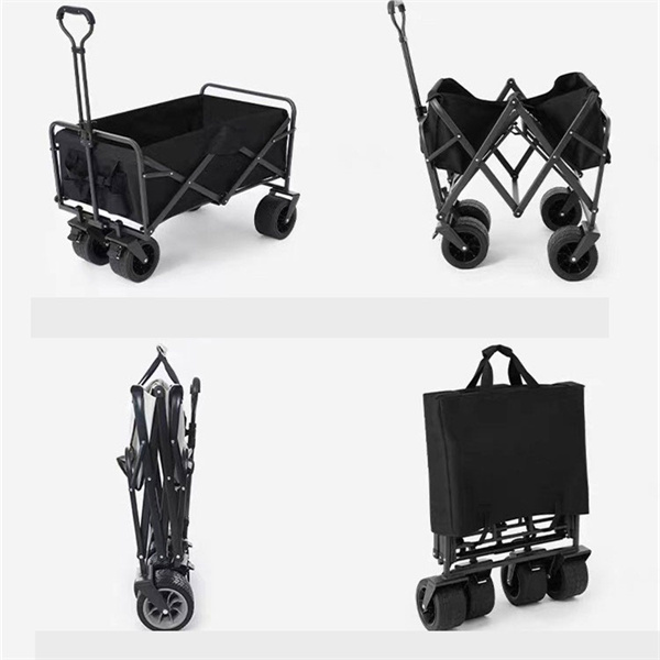 ポイント超超祭 キャリーワゴン 収納カゴ付き 大容量 150L 耐荷重150kg 自立式 タイヤ大きい キャリーカート 折りたたみ 自立式 アウトドア  キャンプの通販はau PAY マーケット - DOUDOU au PAY マーケット店 | au PAY マーケット－通販サイト