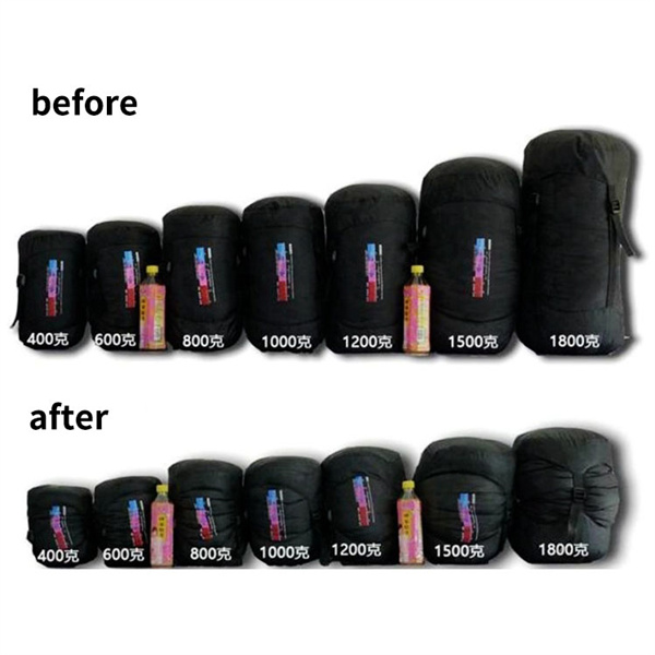 ポイント超超祭 ダウン寝袋 羽毛 シュラフ 封筒型 キャンプ アウトドア