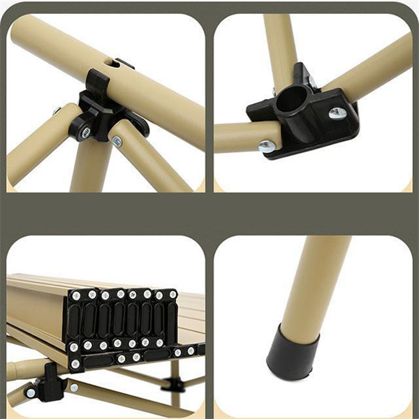 秋冬新作キャンプテーブル アウトドアテーブル メッシュネット付き