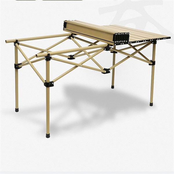 秋冬新作キャンプテーブル アウトドアテーブル メッシュネット付き