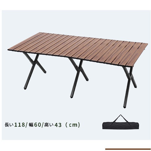 ALPS CAMP TABLE 折りたたみ　キャンプ　アウトドアテーブル　美品