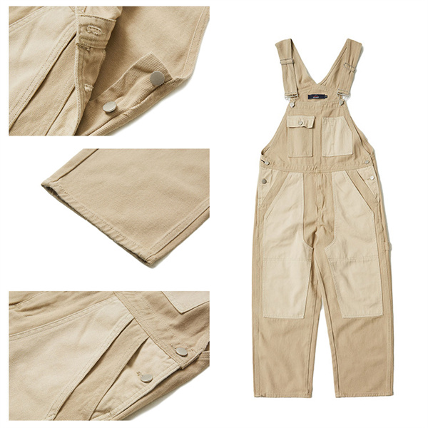 値下げ サロペット メンズ オーバーオール つなぎ ワークパンツ