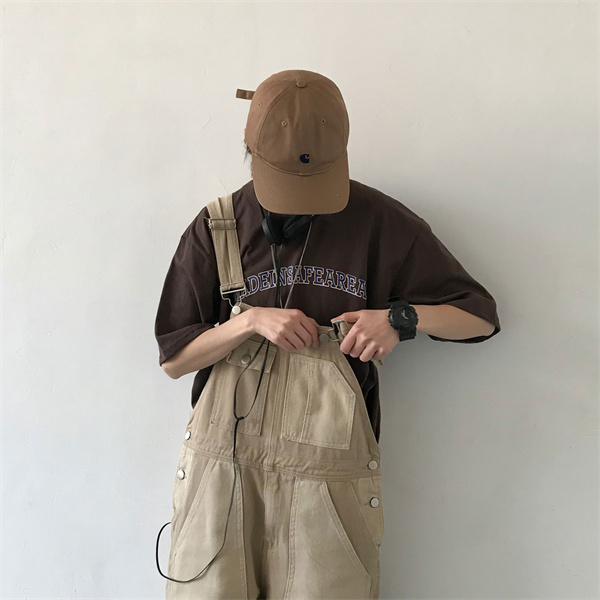 値下げ サロペット メンズ オーバーオール つなぎ ワークパンツ