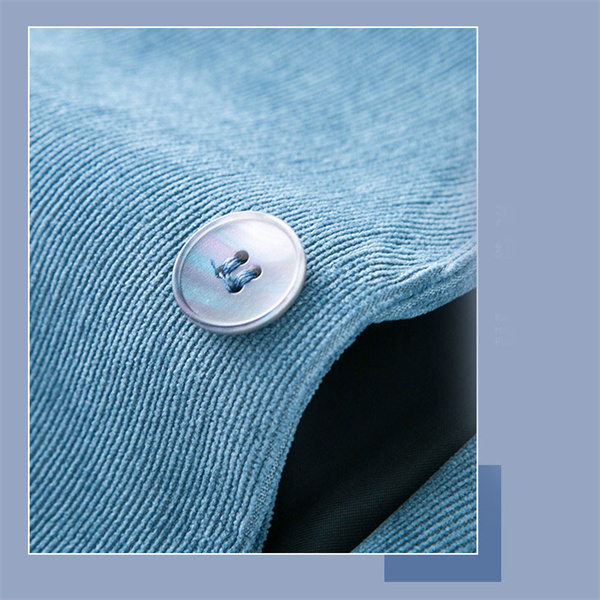 テーラードジャケット メンズ ストレッチ コーデュロイ テーラード シングル ジャケット カジュア 長袖 無地 メンズジャケット スウェット 春 秋_12