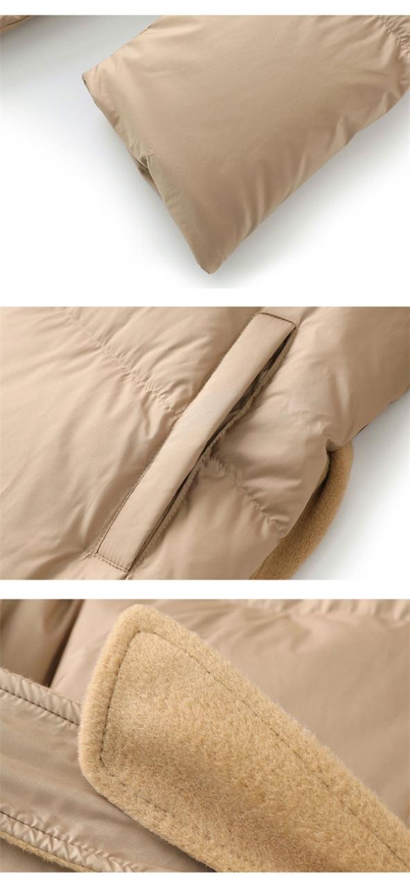 爆売中 ダウンコート ロング レディース アウター 40代 上着 大きい