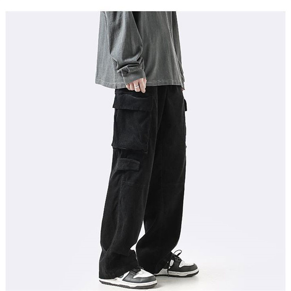 爆売中 ワイドパンツ メンズ カーゴパンツ ワークパンツ