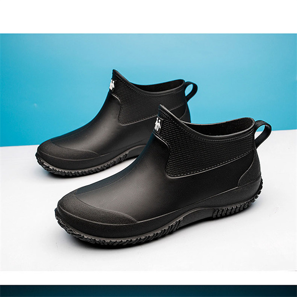ポイント超超祭 激安 レインブーツ メンズ 長靴 ショート 完全防水