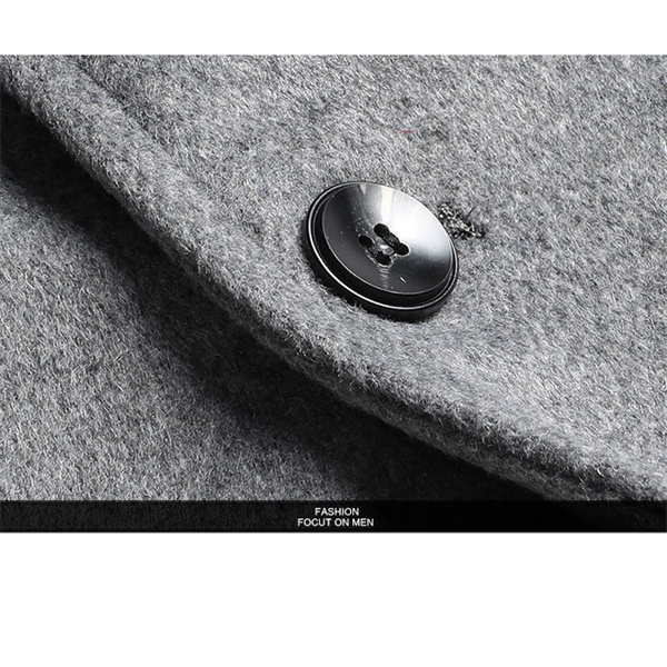 人気急上昇 チェスターコート キャメル メンズ ビッグシルエット