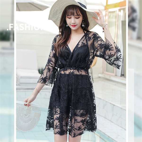水着 レディース ビキニ 3点セット レース セクシー ショート