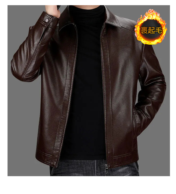 ポイント超超祭 激安 ライダースジャケット メンズ ジップファイブ 裏