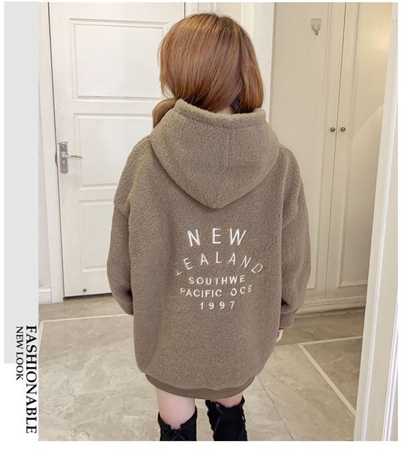 ポイント増量中 パーカー ボアジャケット レディース ボア ブルゾン