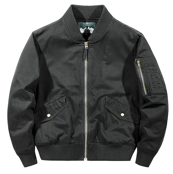 【超希少】MA-1 フライトジャケット ミリタリー レプリカ アメカジ ブラック Alpha Industries ALPHA アルファ 20004-67 MA-1 フライト