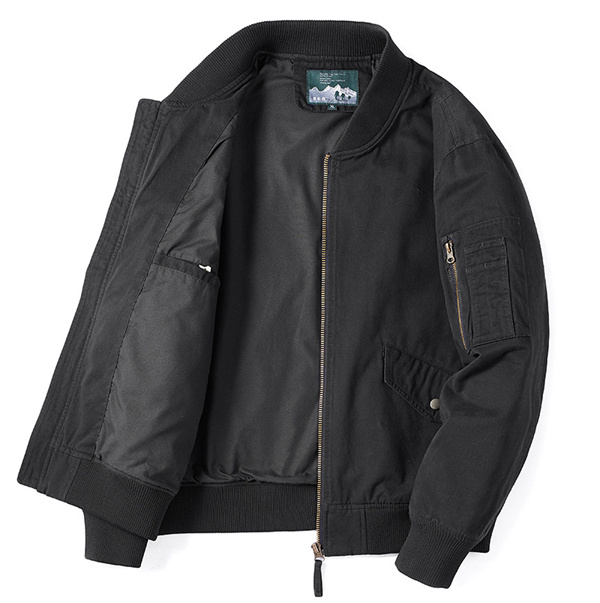 店長イチオシ 超人気 フライトジャケット メンズ MA-1 ミリタリー 立ち