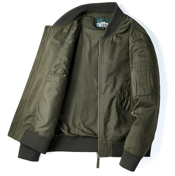 店長イチオシ 超人気 フライトジャケット メンズ MA-1 ミリタリー 立ち