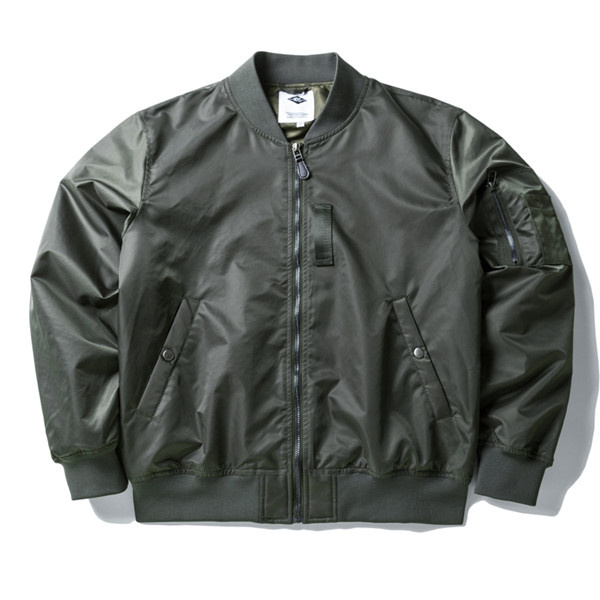 ポイント増量中 ジャケット メンズ MA-1ジャケット ミリタリー MA1