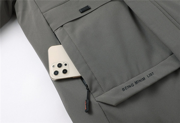 スマプレ超祭り ダウンジャケット メンズ ビジネス 中綿コート フード