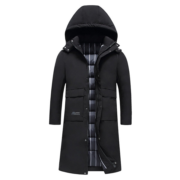 ポイント増量中 ダウンジャケット メンズ ビジネス 中綿コート フード