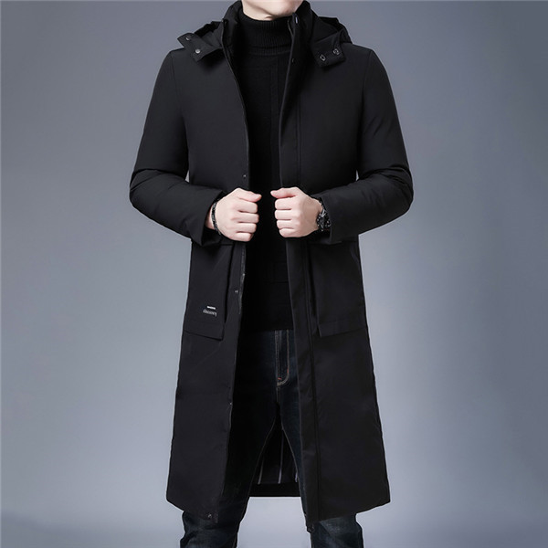 ポイント増量中 ダウンジャケット メンズ ビジネス 中綿コート フード