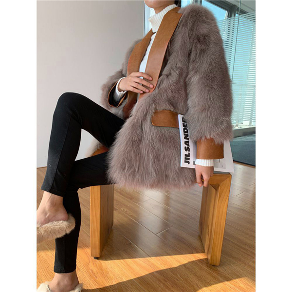 限定価格 フェイクファー コート ファーコート レデイース 毛皮コート