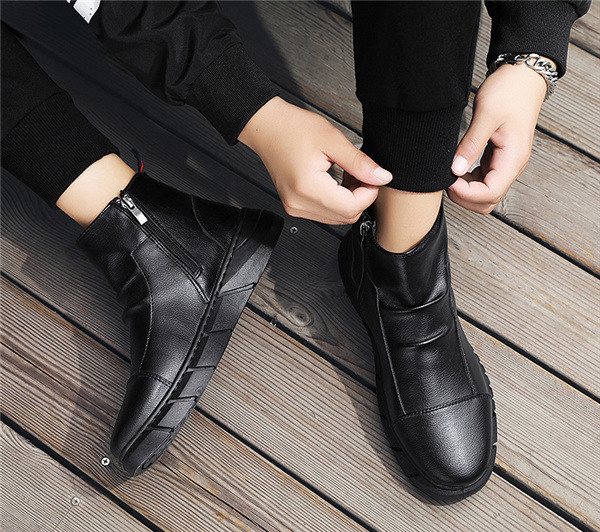 数量限定 サイドゴアブーツ ショートブーツ メンズ 紳士靴 ワーク