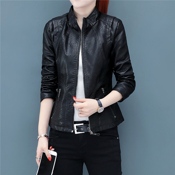 セール中 レザージャケット ライダース 革ジャン レディース バイクジャケット 立ち襟 ダブル シングル 防寒 防風 アウター 合革 フェイクレザー セール中 レザージャケット ライダース 革ジャン レディース バイク