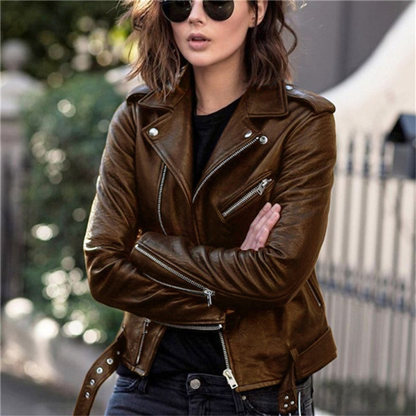 Bikers ダブル ライダース ジャケット ハーフコート型　ベルト Bikers ダブル ライダース ジャケット ハーフコート型ベルト