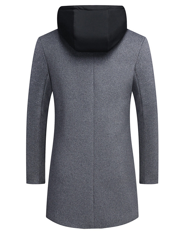 スマプレ超祭り トレンチコート メンズ ビジネスコート チェスター