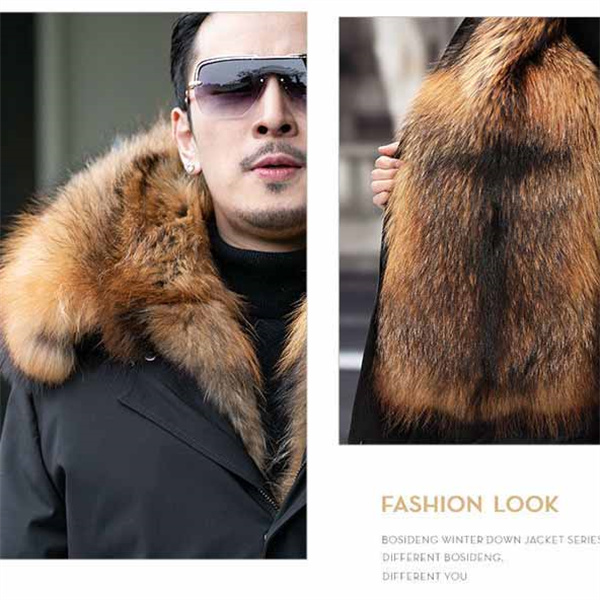ポイント増量中 ジャケット メンズ 裹起毛 ボア 毛皮コート ファーコー