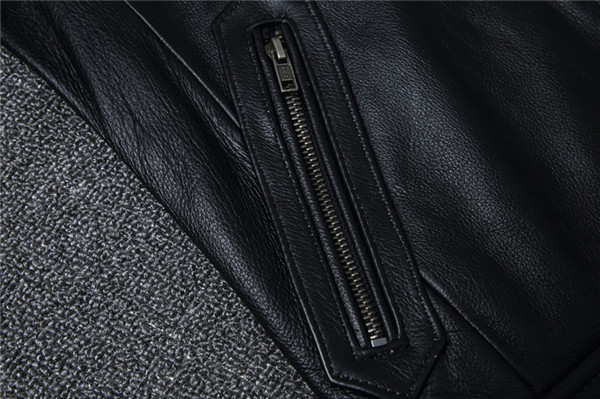 ポイント増量中 ライダースジャケット メンズ シングル 革ジャン 本革