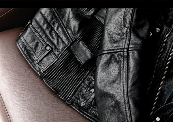 限定価格 最高品質 ライダースジャケット メンズ ダブル 革ジャン 本革