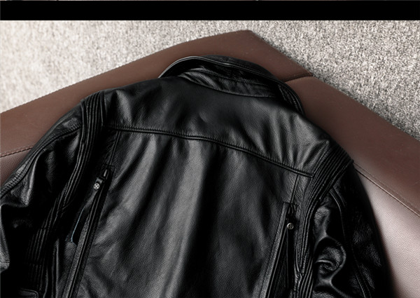 限定価格 最高品質 ライダースジャケット メンズ ダブル 革ジャン 本革