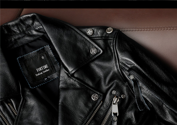 FORTIME 本革 レザー ダブルライダースジャケット ブラック XL 794