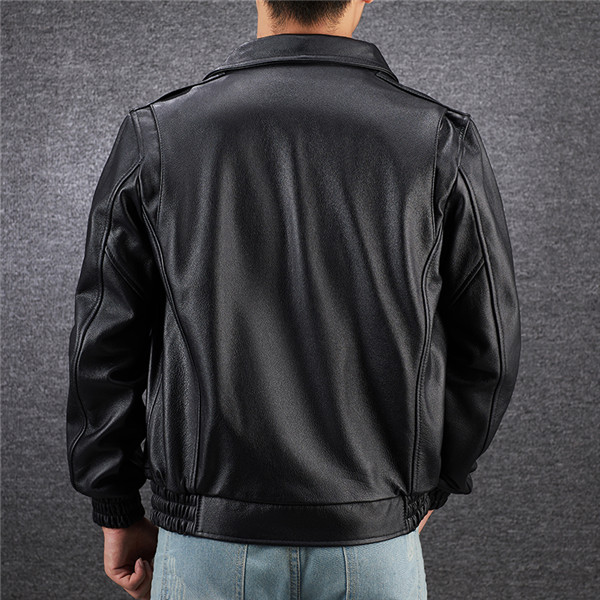 店長イチオシ ライダースジャケット メンズ シングル 革ジャン 本革