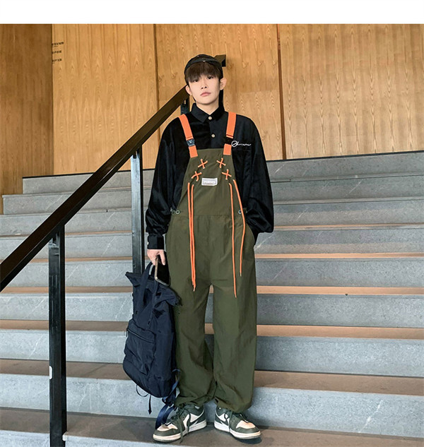 ポイント超超祭利用可 オーバーオール サロペット メンズ デニム