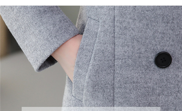 ポイント増量中 ロングコート レディース チェスターコート 厚手 防寒