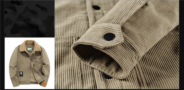 セール中 テーラードジャケット メンズ コーデュロイ ラムウール 裏