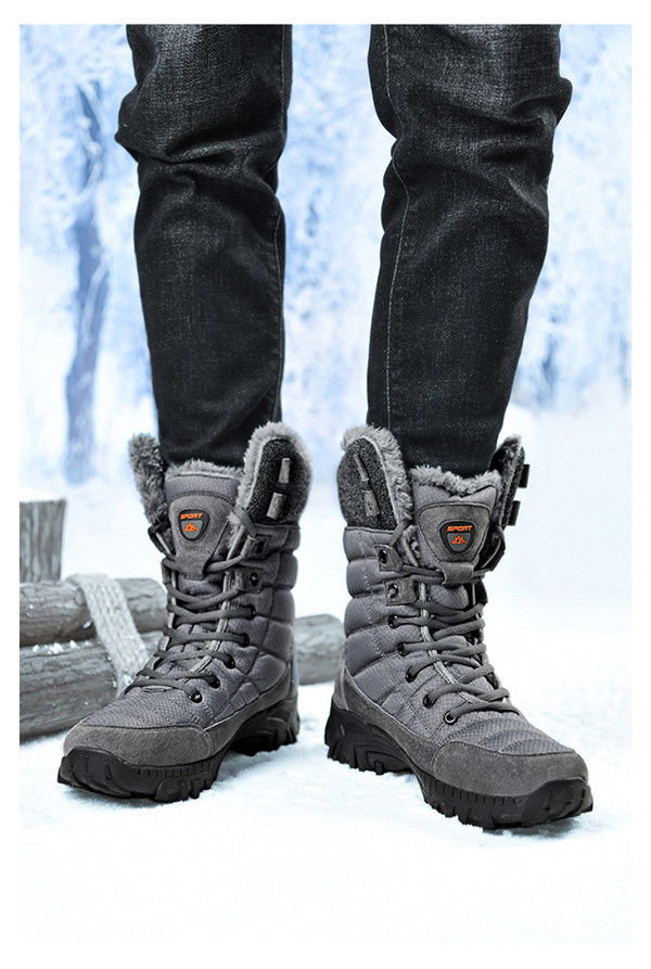 上品 スノーブーツ ロングブーツ メンズ ムートンブーツ 牛革 裏起毛 ウール 厚手 防水 防雪 防寒 厚底 あったか 安定感 滑り止め 雪靴 真冬 ムートンブーツ ロングブーツ メンズ 裏起毛 紳士靴 スキー 厚手 スノーブーツ アウトドア カジュアル 滑り止め 暖かい 冬物 快適 ハイカット |  イットネスショップ