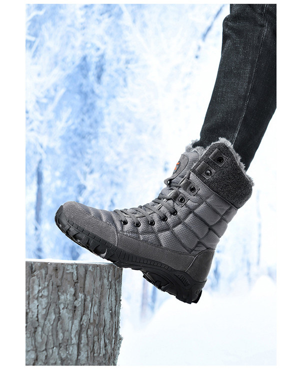ポイント超超祭利用可 ムートンブーツ メンズ スノーブーツ 長靴 防水