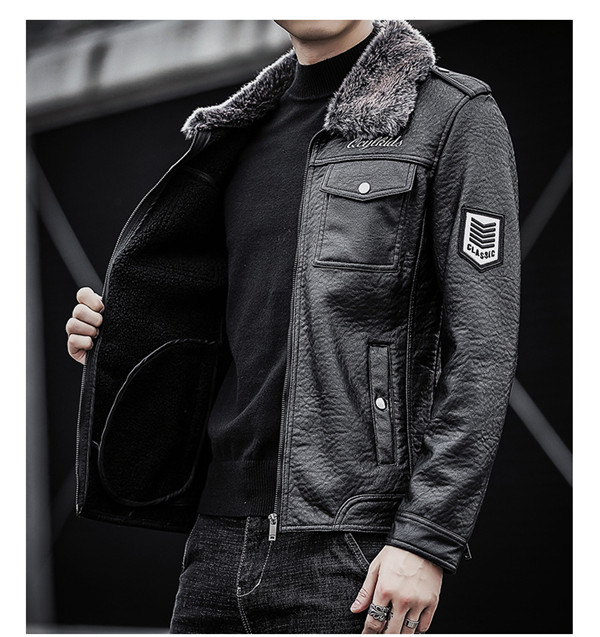 ポイント超超祭利用可 ライダースジャケット メンズ ムートンコート