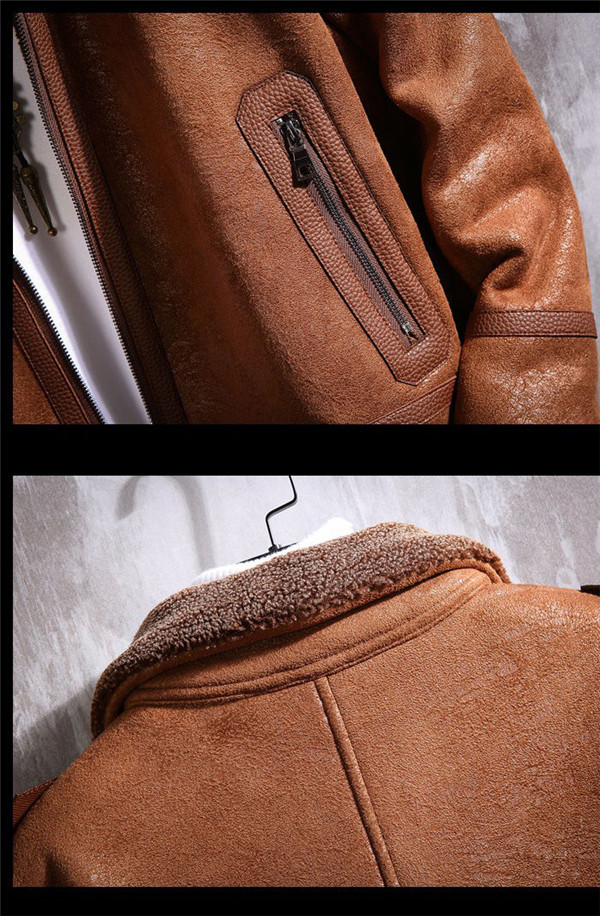 ポイント超超祭利用可 ムートンコート ボアジャケット メンズ