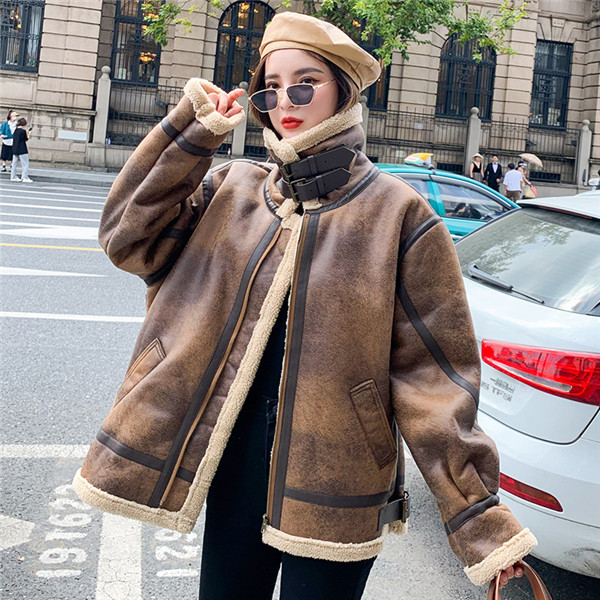 ムートンコート ライダース ジャケット ボアコート レディース ボア