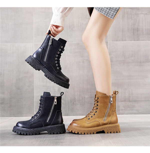ポイント超超祭 ブーツ レディース 女性用 厚底 ショートブーツ ブーツ