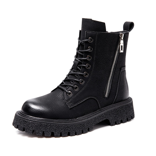 ポイント超超祭 ブーツ レディース 女性用 厚底 ショートブーツ ブーツ