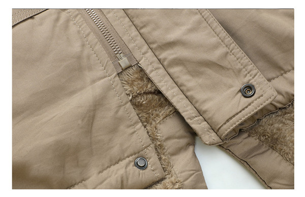 爆売中 ジャケット メンズ ミリタリー 裏起毛 裏ボア アーミー フード