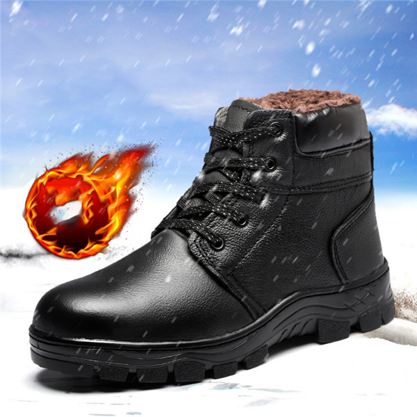 NEWVO] 安全靴 メンズ 作業靴 セーフティーシューズ つま先保護 耐滑