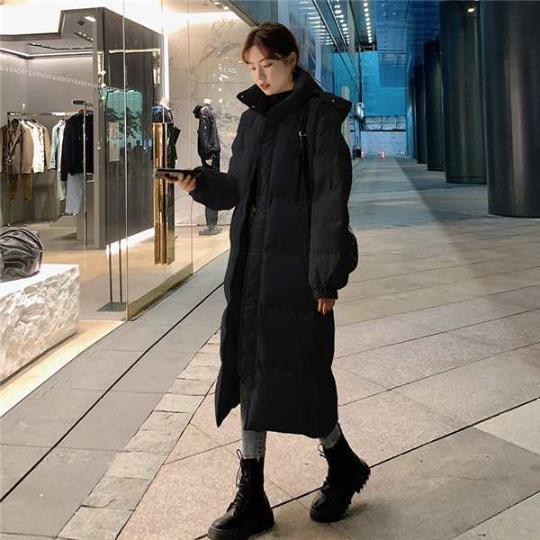 ポイント超超祭利用可 中綿コート レディース アウター ダウンコート 厚手 ロング丈 体型カバー ゆったり おしゃれ ナチュラル 防寒 きれいめ お出かけ 軽い 女性 agesugi_sfaの通販は